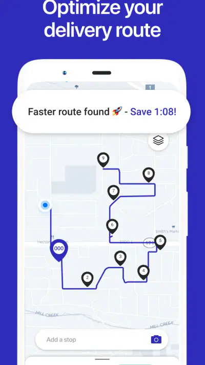 Straightaway Powered by Mapbox screenshot 1
