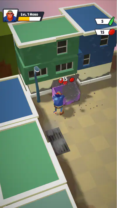 Street Dude - Homeless Empire screenshot 1