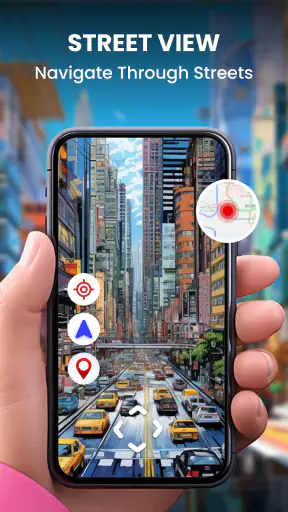 Street View Earth Map Live GPS screenshot 1