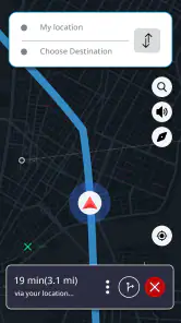 Street View Map and Navigation screenshot