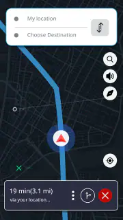 Street View Map and Navigation screenshot 2