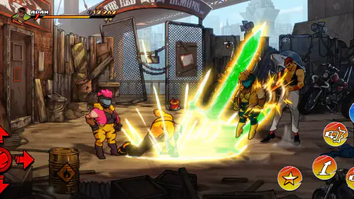 Streets of Rage 4 screenshot