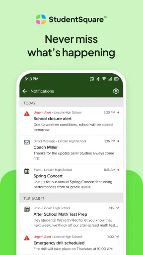 StudentSquare screenshot 1