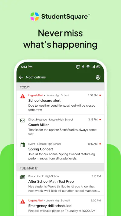 StudentSquare screenshot 1