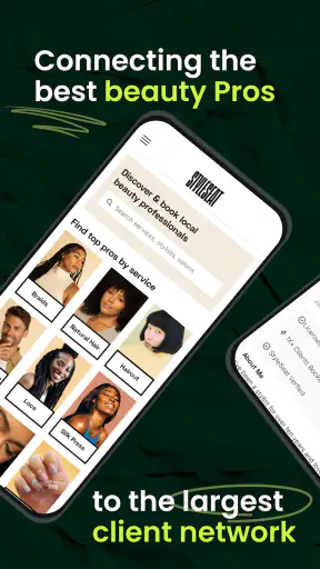 StyleSeat: Book Hair & Beauty screenshot 1