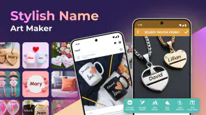 Stylish Name Art Maker screenshot 1