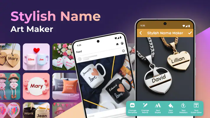 Stylish Name Art Maker screenshot 1