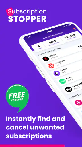 Subscription Stopper & Manager screenshot 1