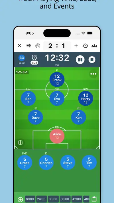 SubTime - Sub Timer & Rotation screenshot 1