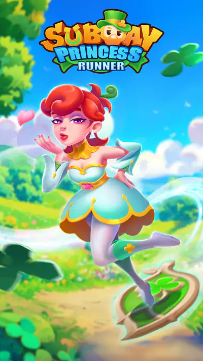 Subway Princess Runner screenshot 1
