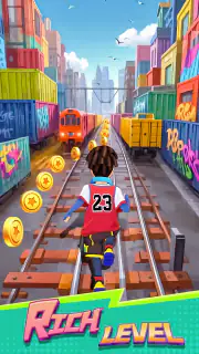 Subway Runner: Parkour Game screenshot 3
