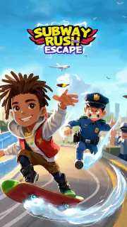 Subway Runner: Parkour Game screenshot 6