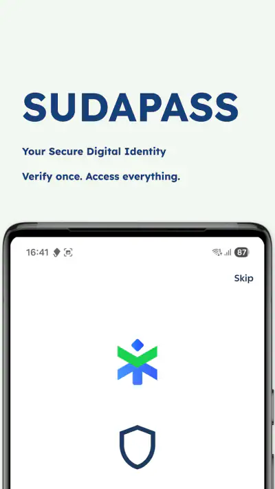 SUDAPASS screenshot 1