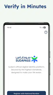 SUDAPASS screenshot 2