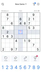 Sudoku - Classic Sudoku Puzzle screenshot