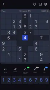 Sudoku - Classic Sudoku Puzzle screenshot