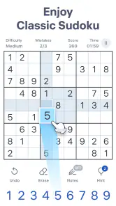 Sudoku.com - Classic Sudoku screenshot
