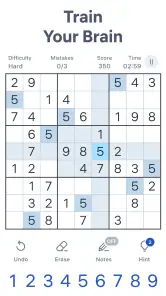 Sudoku.com - Classic Sudoku screenshot