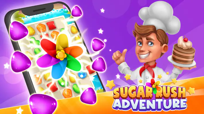 Sugar Rush Adventure screenshot 1