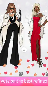 SuitU: Fashion Avatar Dress Up screenshot