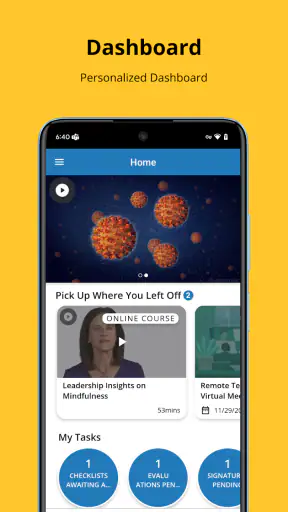 SumTotal Next screenshot 1