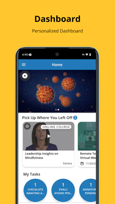 SumTotal Next screenshot 1