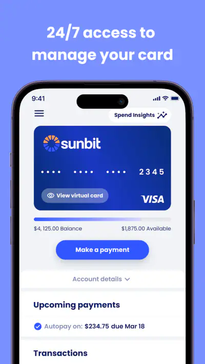 Sunbit screenshot 1
