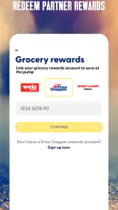 Sunoco: Pay fast & save screenshot
