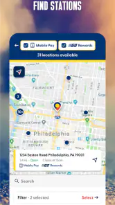 Sunoco: Pay fast & save screenshot