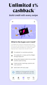 Super.com - Save, Earn, Travel screenshot