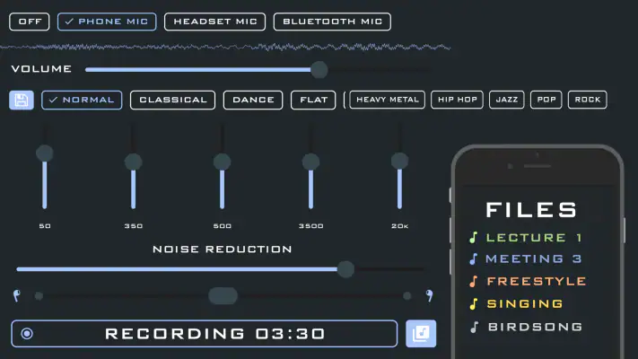 Super Hearing: Spy Hearing App screenshot 1