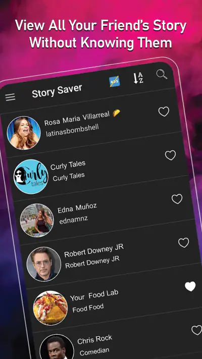 Super Story Downloader screenshot 1