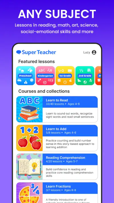 Super Teacher screenshot 1