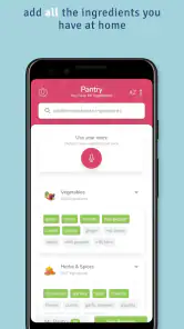 SuperCook - Recipe Generator screenshot