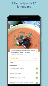 SuperCook - Recipe Generator screenshot