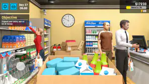 Supermarket Simulator Store screenshot 1