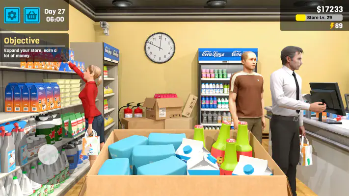 Supermarket Simulator Store screenshot 1