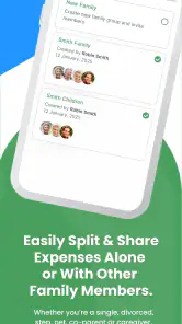 SupportPay: Split Expenses screenshot