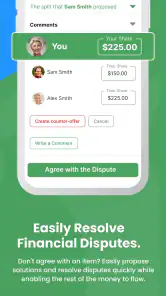 SupportPay: Split Expenses screenshot