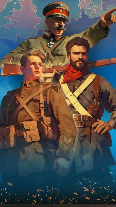 Supremacy 1914 - WW1 Strategy screenshot 1