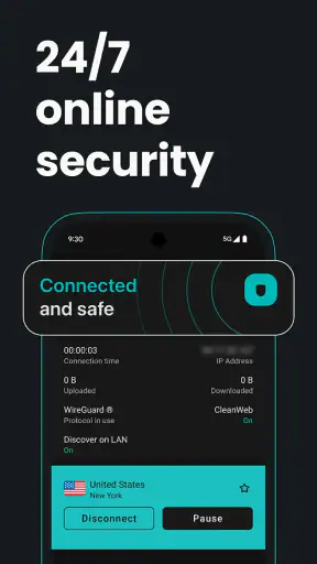Surfshark: Secure VPN service screenshot 1