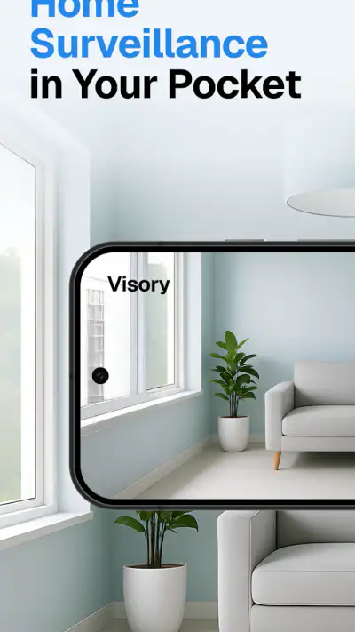 Surveillance Camera: Visory screenshot 1