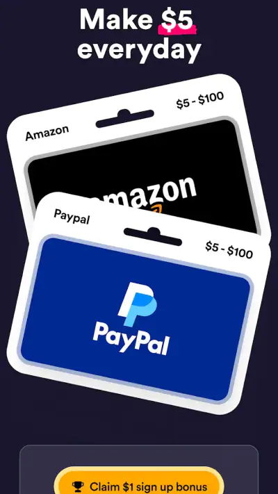 Survey Spin: Get paid cash! screenshot 1