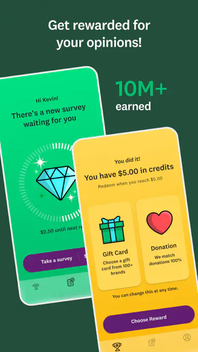SurveyMonkey Rewards screenshot 1