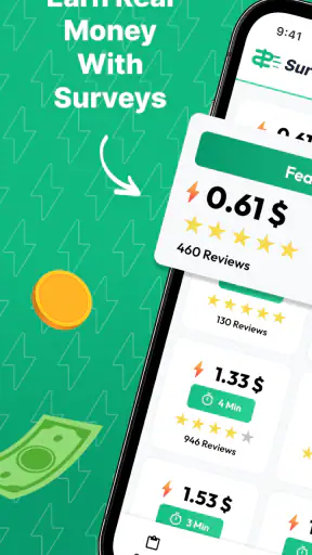 SurveyStreak - Earn Money screenshot 1