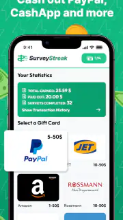 SurveyStreak - Earn Money screenshot 3