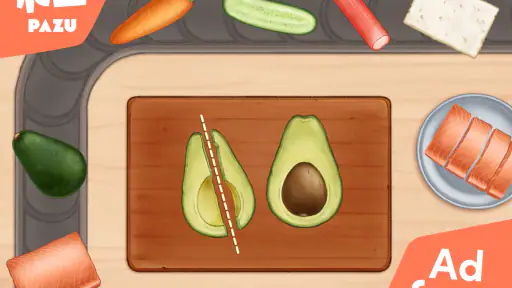 Sushi Maker Kids Cooking Games screenshot