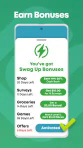 Swagbucks Play Games + Surveys screenshot