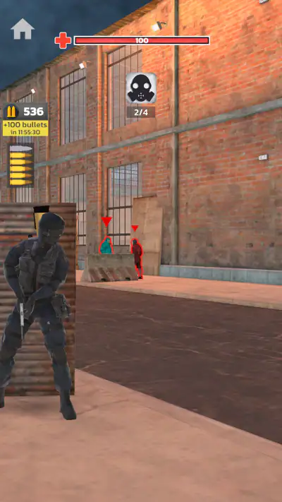 SWAT Tactical Shooter screenshot 1