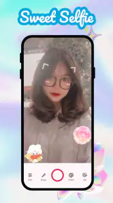 Sweet Camera Selfie screenshot